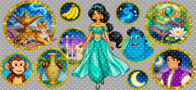 16oz Disney-D  5268